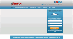 Desktop Screenshot of businesswebsitedesignireland.com